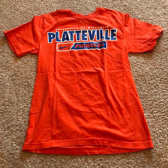 Nike Other - university of wisconsin platteville shirt